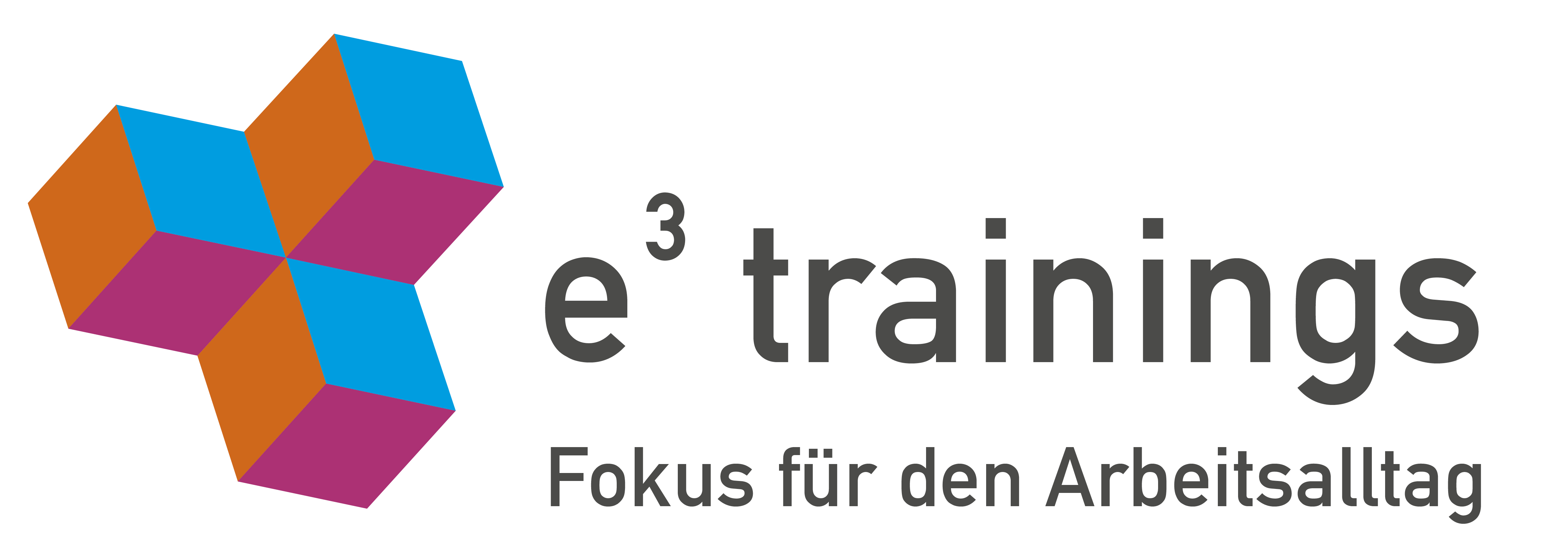 e³ trainings Logo